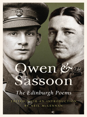 cover image of Owen and Sassoon